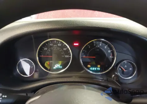 2013 Jeep Wrangler Unlimited Sport из США, поврежденный, VIN 1C4BJWDG4DL572712